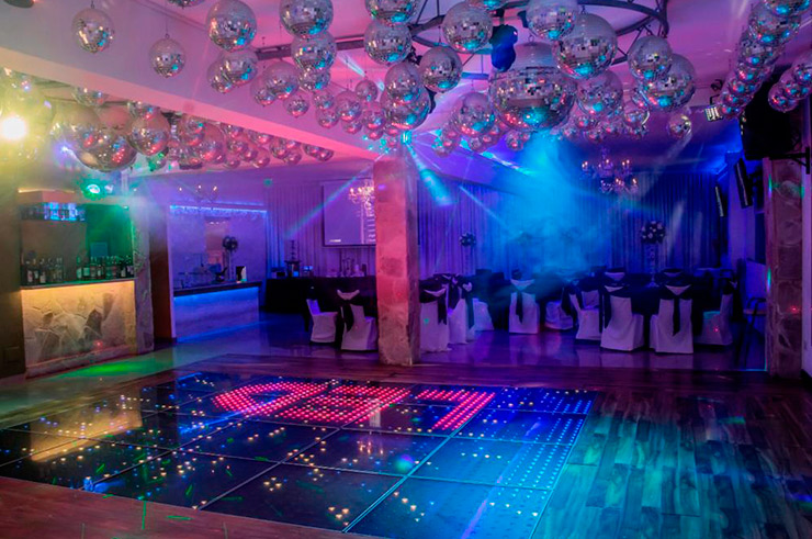 Jackson eventos, Salon Jackson eventos